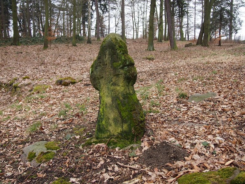 Medieval propitiatory stone cross