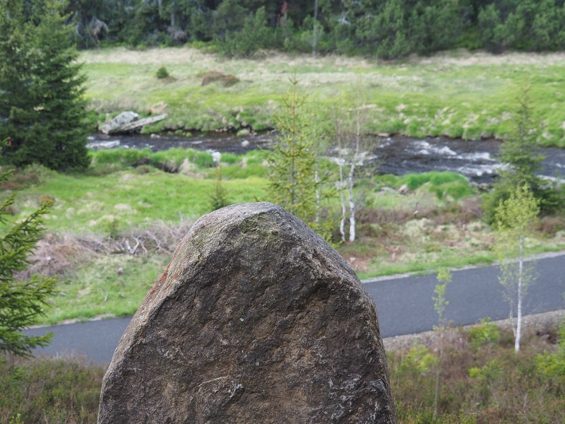 Click for full size image of Roklansky Creek Menhir (PID:255360) Roklansky Creek Menhir