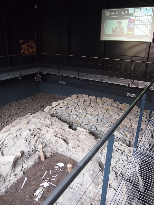 Prehistoric barrow Nymburk