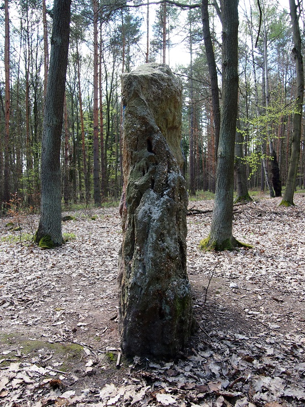 Menhir near Pilsen