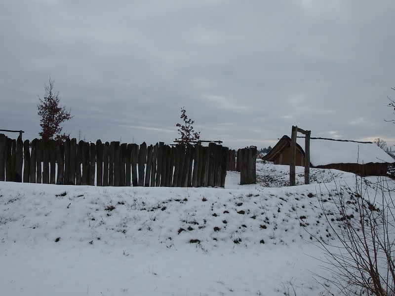 Archaeological park Všestary