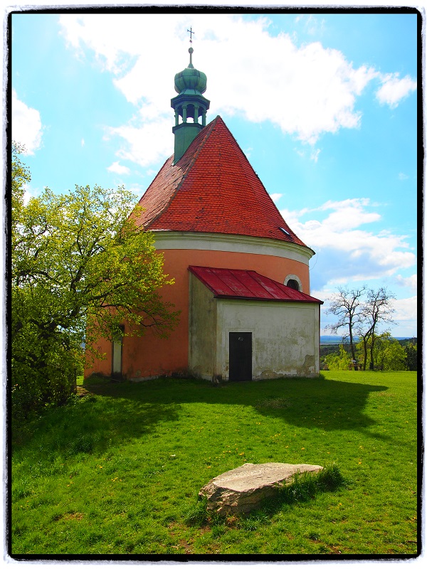 Stone stele Hradiste