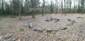 Žírovice prehistoric graveyard and settlement