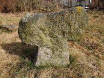 Plesná stone crosses