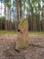 Menhir near Pilsen