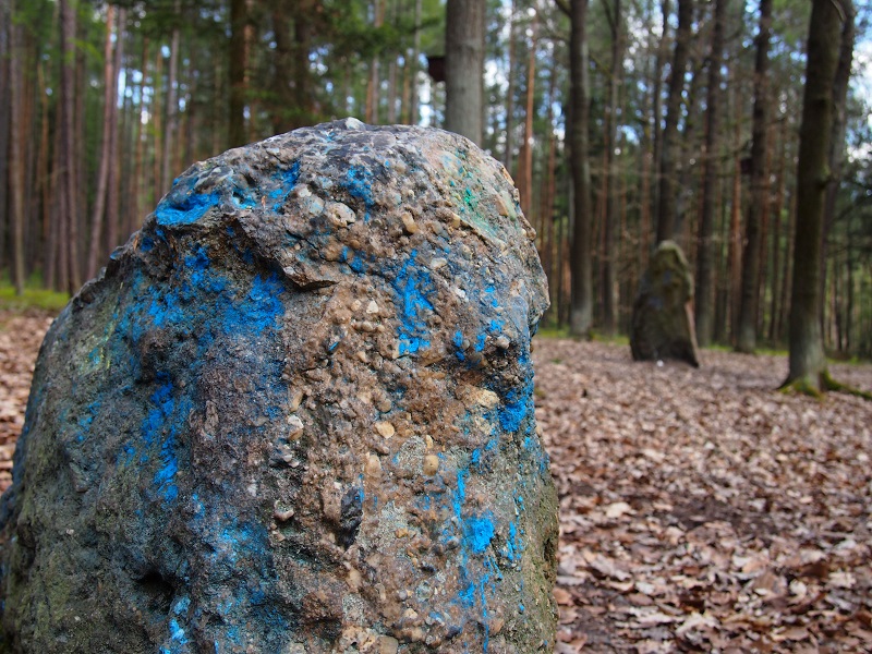 Menhir near Pilsen