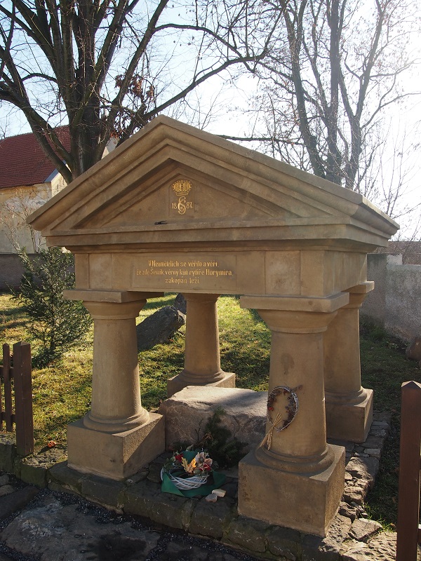 Šemík's grave