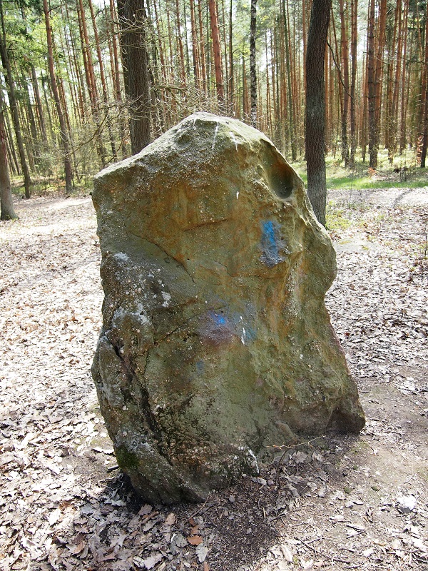 Menhir near Pilsen