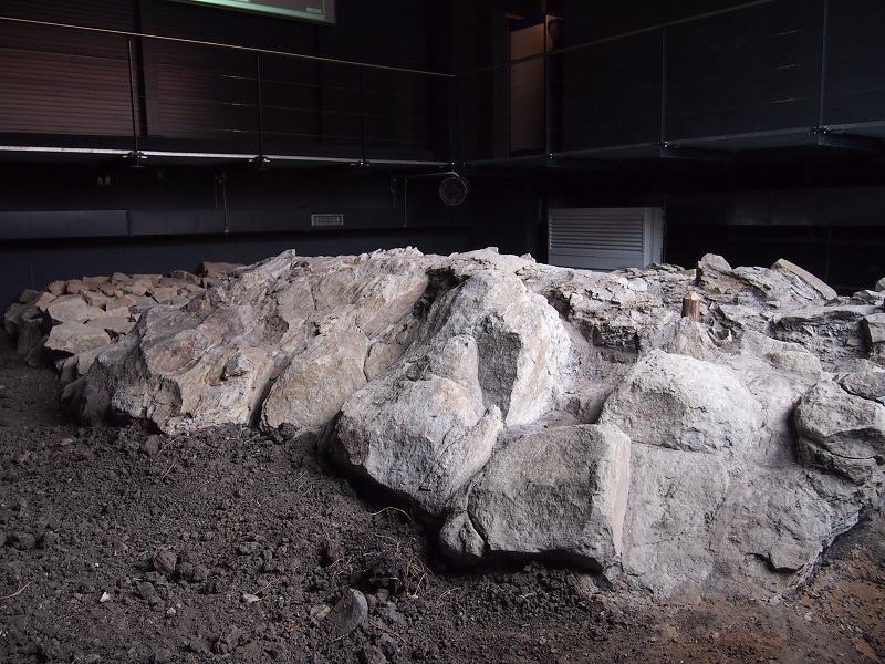 Prehistoric barrow Nymburk