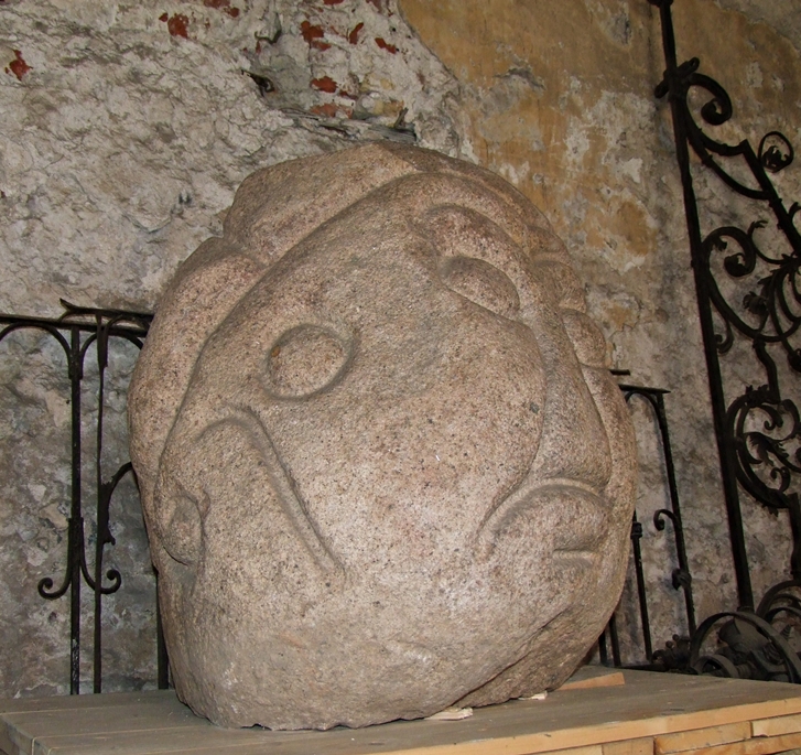 Stone Head of Salaspils