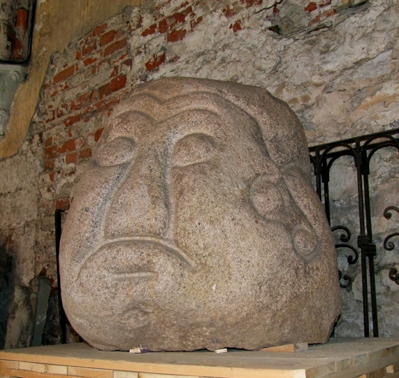 Stone Head of Salaspils