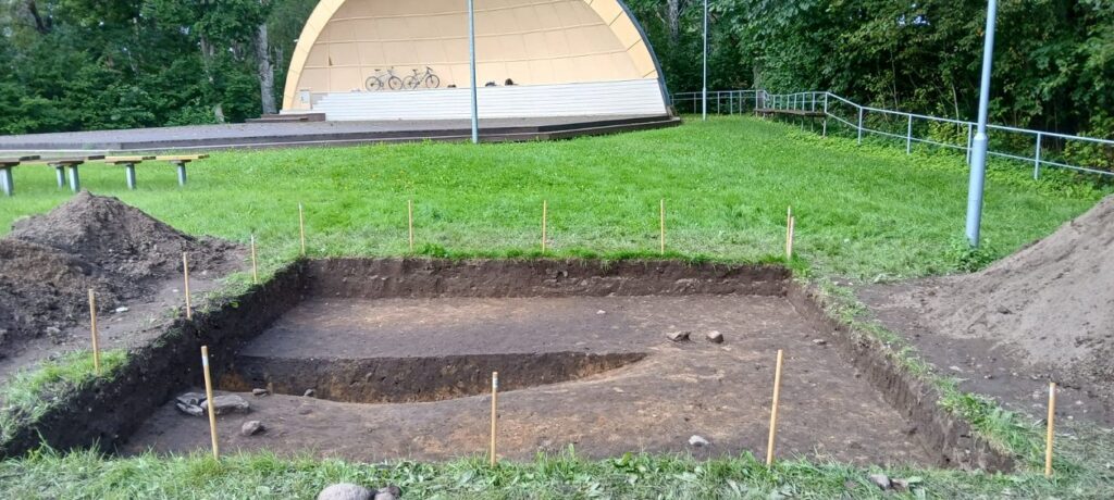 Skankalne Hillfort