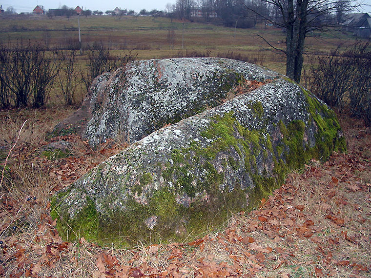 Click for the gallery page to add comments and vote (PID:59241) Davini Great stone (Daviņu Lielais akmens)