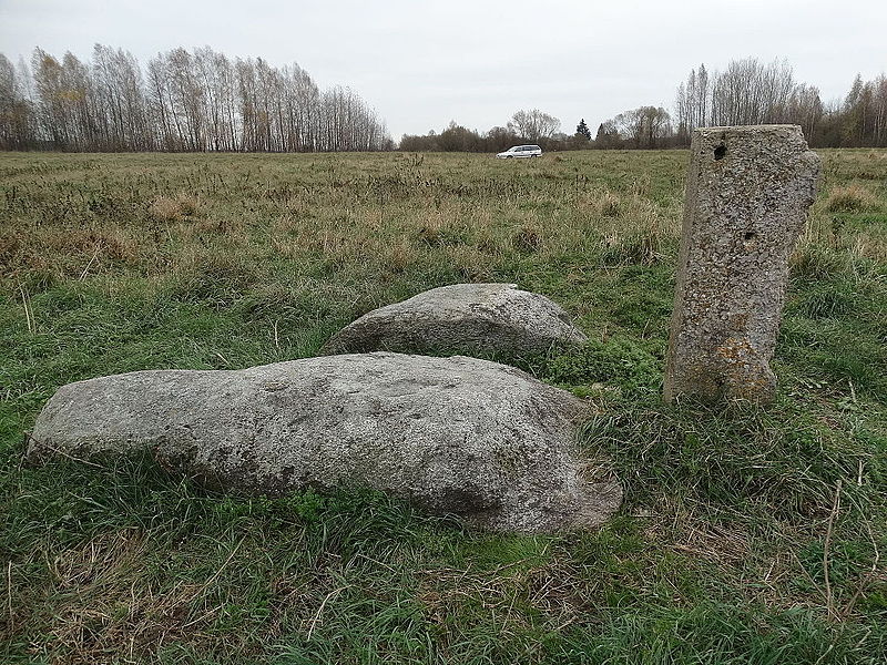 Zasliai Footprint Stone