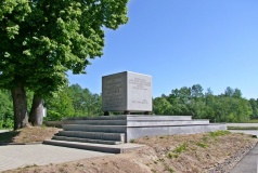Tauragė's 500th Anniversary Stone