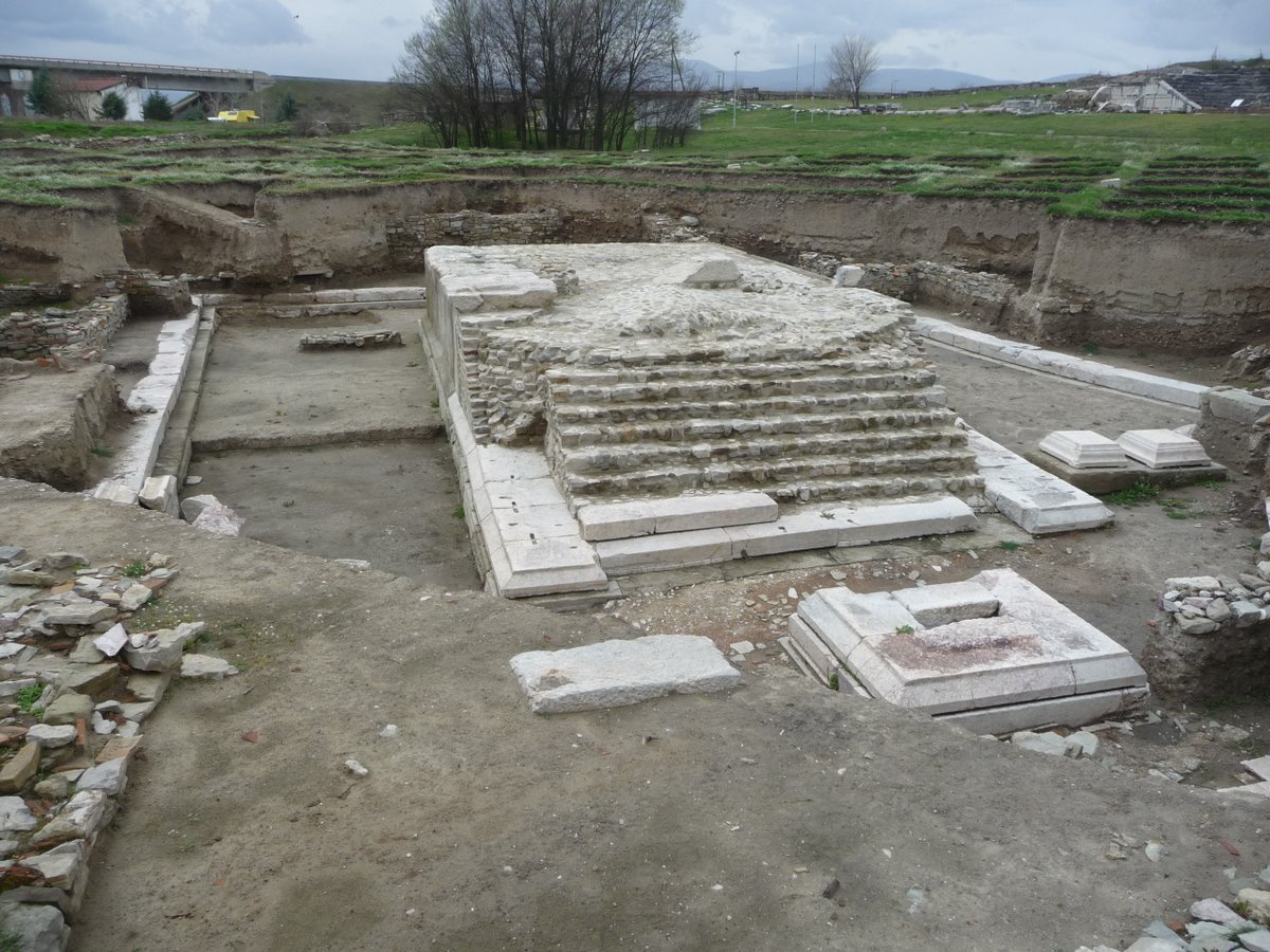 Altar and temple