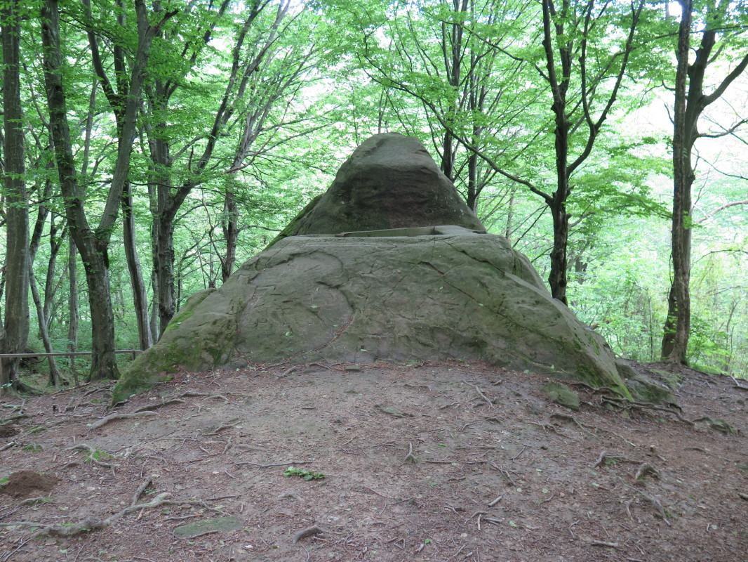 Mamedova Shchel 1 Dolmen