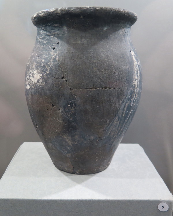 Pot - Hun Culture 3rd Century BC.  October 2017