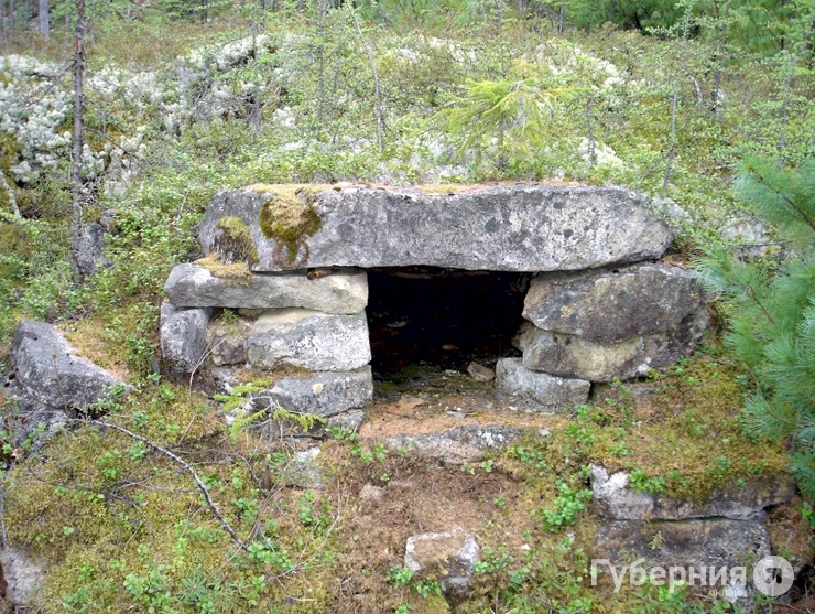 Click for full size image of Dolmens Bureinski reserve (PID:140974) Dolmens Bureinski reserve