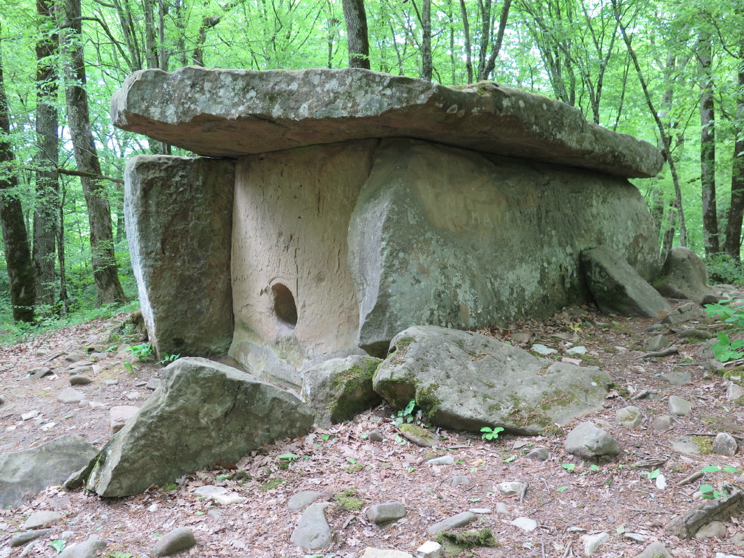 Click for the gallery page to add comments and vote (PID:151986) Pshada Dolmen Village 1