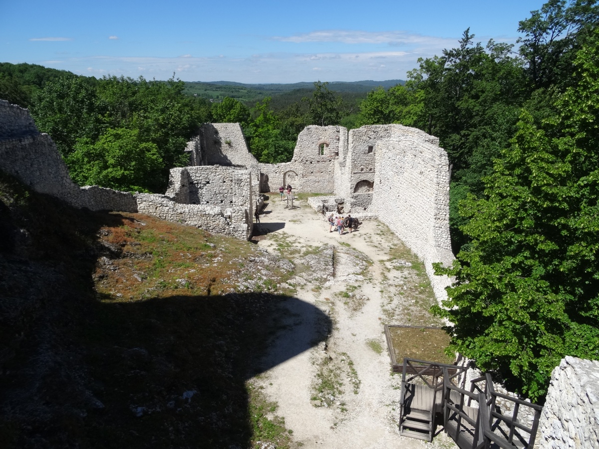 Smoleń - Zamek Pilcza