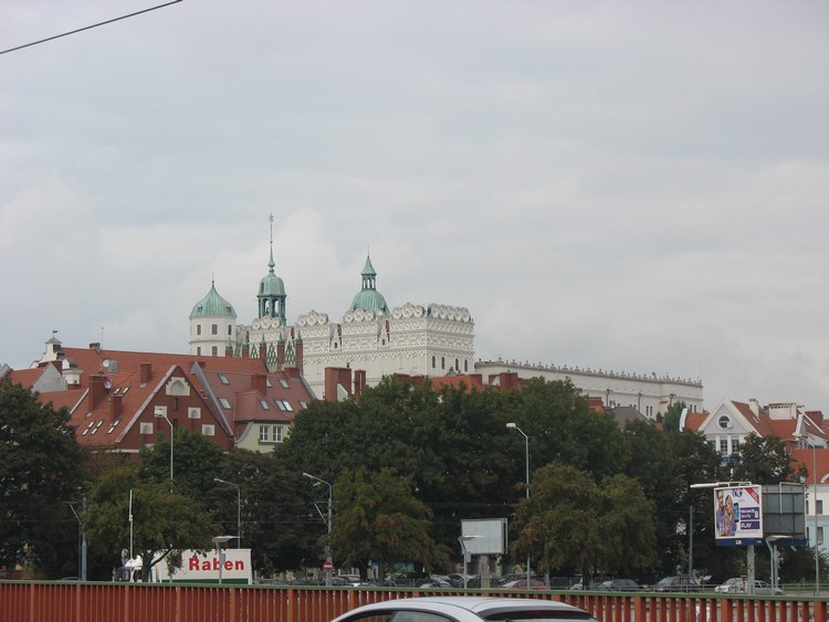 Castle hill in Szczecin with the site of destroyed Iron Age settlement and early medieval hillfort (photo taken on September 2013).

