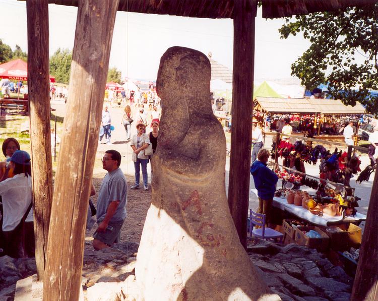 Pielgrzym Sculpture