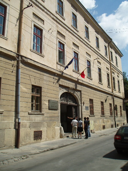 Cluj History Museum in Romania.  The are extensive exhibits from the paleolithic to the end of the Roman era. One of the best objects is a Bronze age anthropomorphic statue menhir.