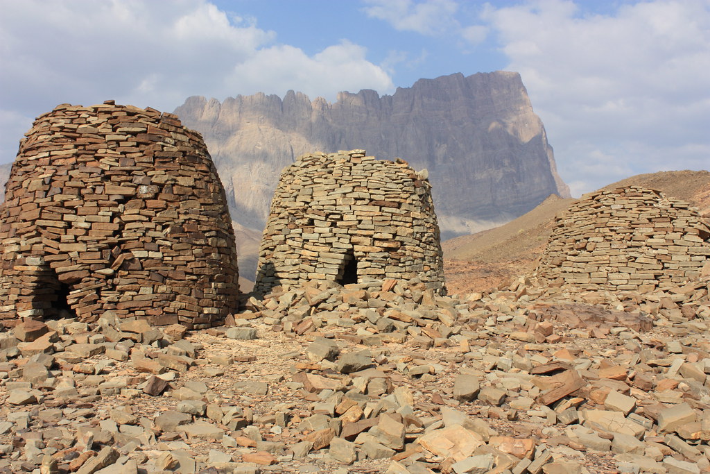 Qubur Juhhal Beehive Tombs