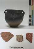 At Palaeolithic Settlement