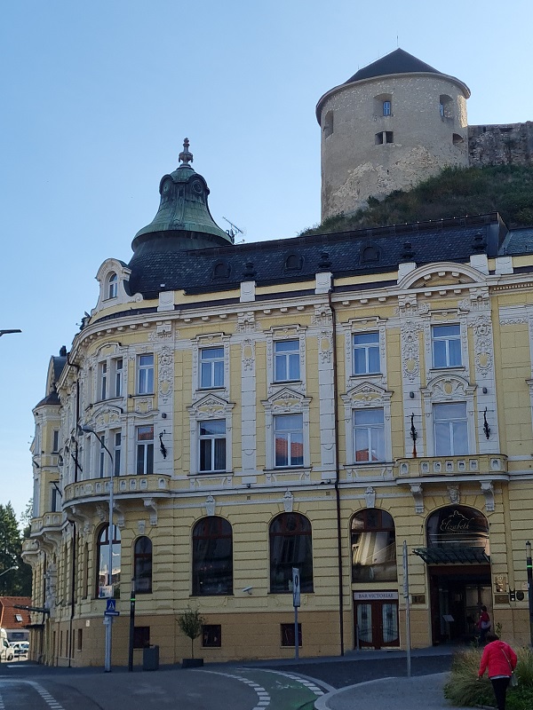 Roman inscription in Trenčín