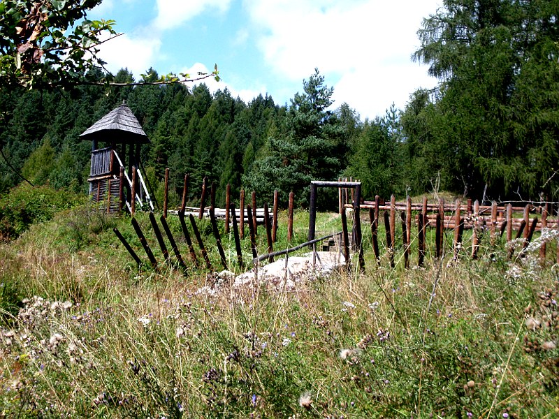 Archeoskanzen Havránok