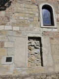 Roman inscription at Boldog
