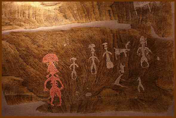 Petroglyphs of Pegtymel River (PID:141251) Petroglyphs of Pegtymel River