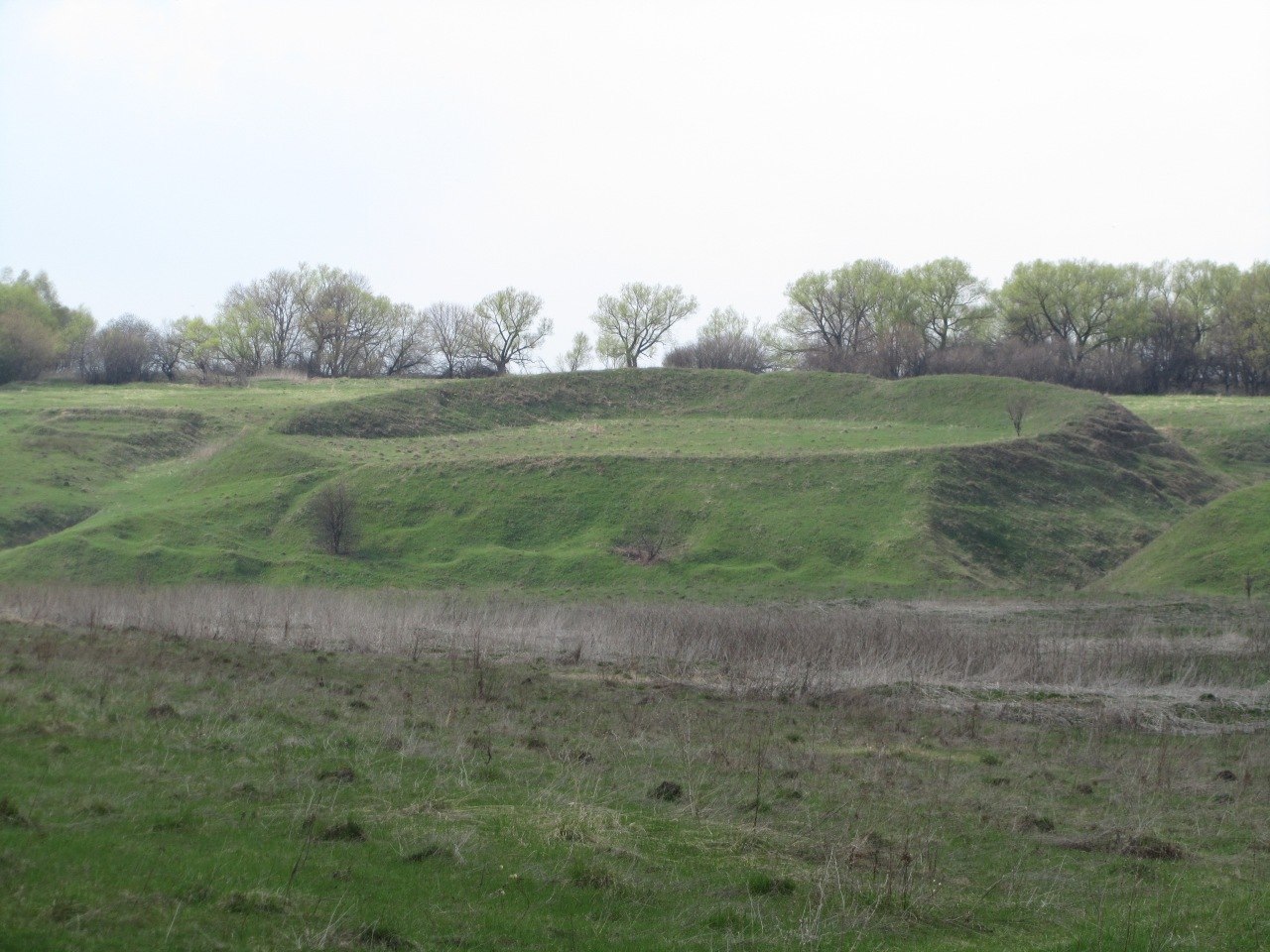 Hillfort Kruglitsa