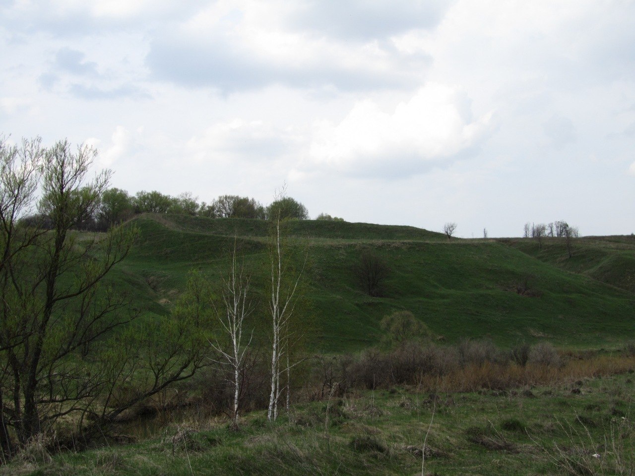 Hillfort Kruglitsa