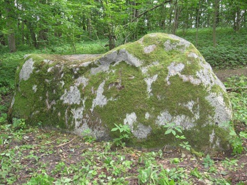 Shaman Rock on Lake Dgo