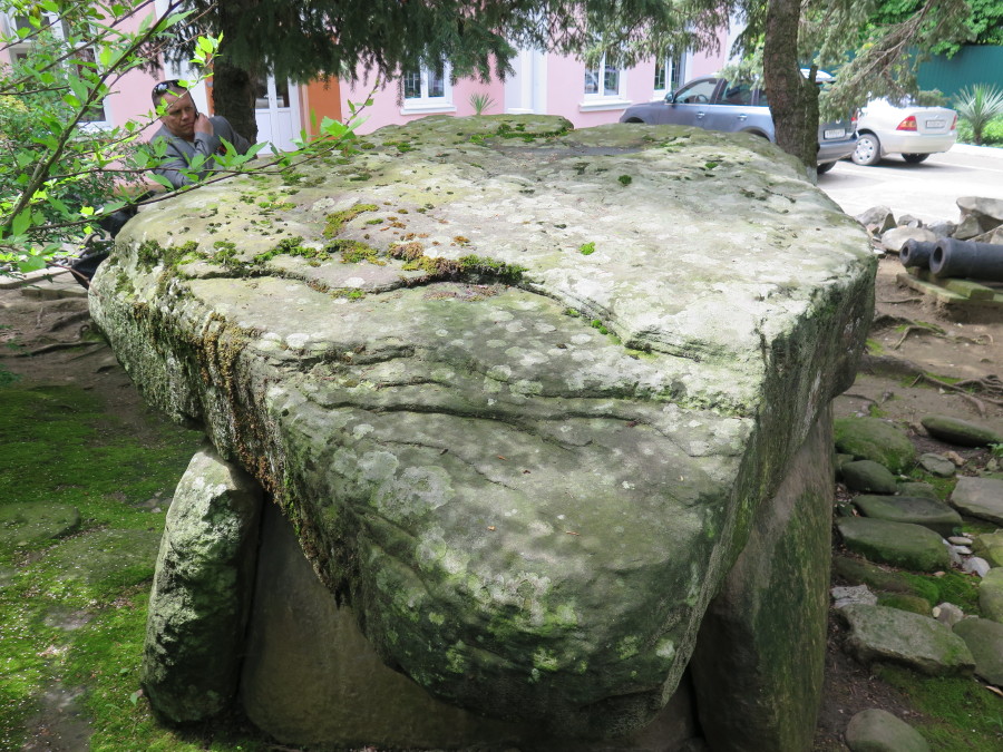 Tuapse Museum Dolmen