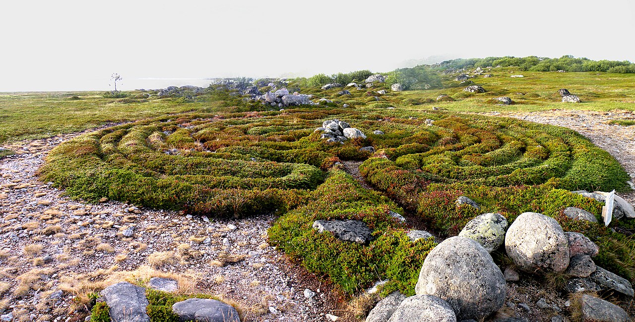 Bolshoi Zayatsky Stone Labyrinths