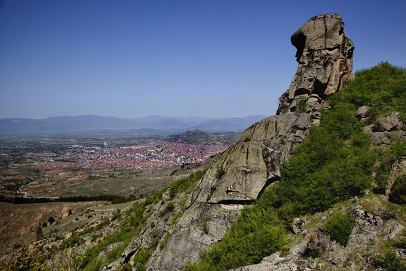 Fig 3: The Great Goddess over Pelagonia 
(Photo credit: Ljucho Ilievski)
