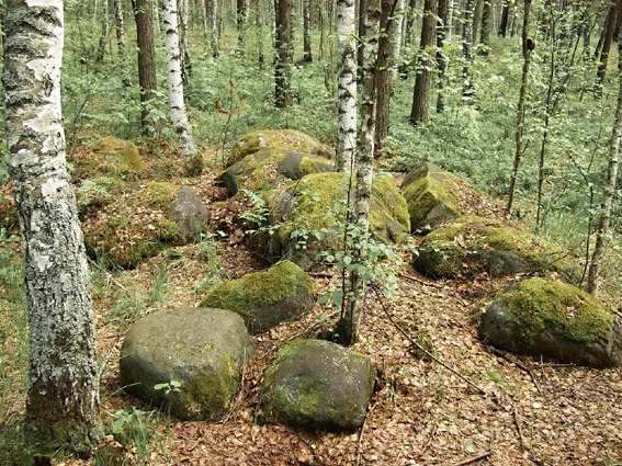 Timerevsky complex stone sanctuary