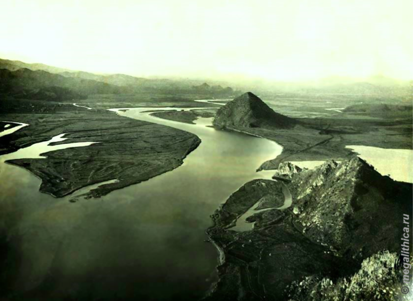 Pyramids river Suchan (PID:162723) Pyramids river Suchan