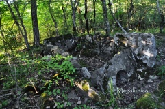 Dolmen 2 Kapustyanaya gap