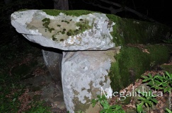 Dolmen Solо́niki ridge 2