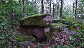 Dolmen Solо́niki ridge 1