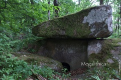 Dolmen Solо́niki ridge 1