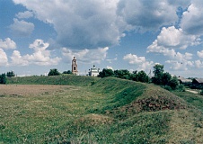 Hillfort Kleschin