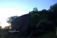 Dolmen at Camp 2