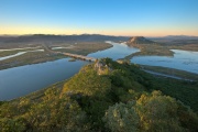 Pyramids river Suchan