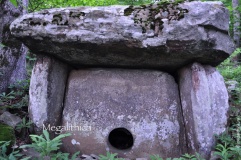 Dolmen Solо́niki ridge 2